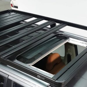 PATROL 2-Door Y61 (1762mm) SLIMLINE II ROOF RACK KIT