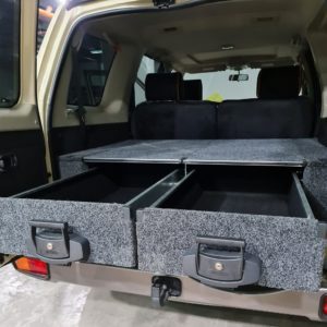 NISSAN GU Y61 DRAWER FIXED FLOOR + WING KIT