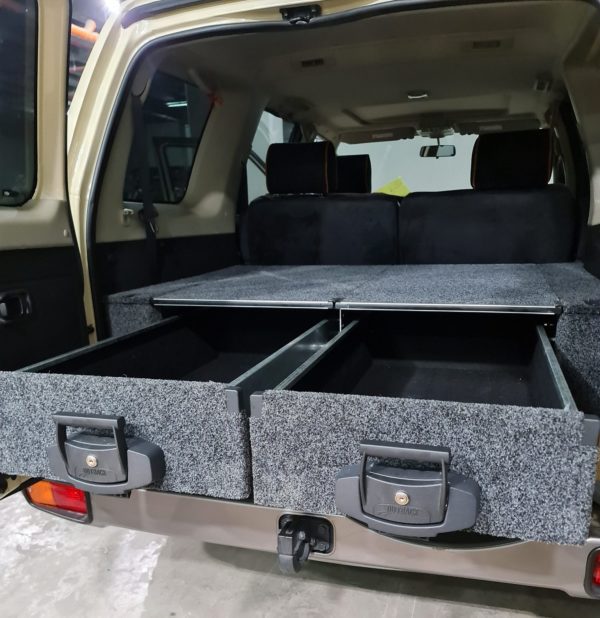 NISSAN GU Y61 DRAWER FIXED FLOOR + WING KIT