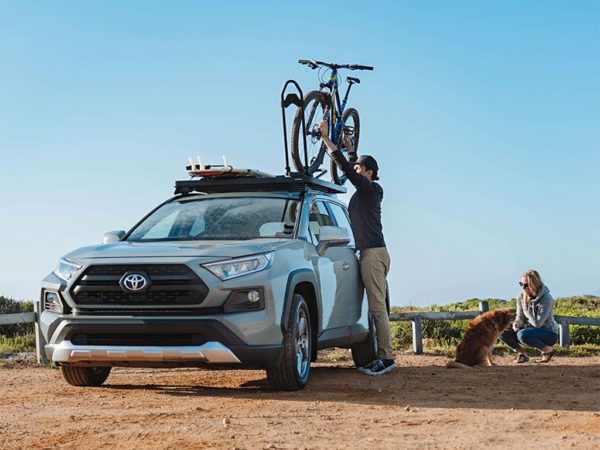 RAV4 (2019 – current) (1358mm) SLIMLINE II ROOF RACK KIT – KRTR004T