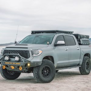 TUNDRA (2007 – 2021) (1560mm) LOW PROFILE SLIMLINE II ROOF RACK KIT – KRTT003T