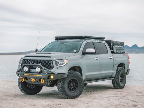 TUNDRA (2007 – 2021) (1560mm) LOW PROFILE SLIMLINE II ROOF RACK KIT – KRTT003T